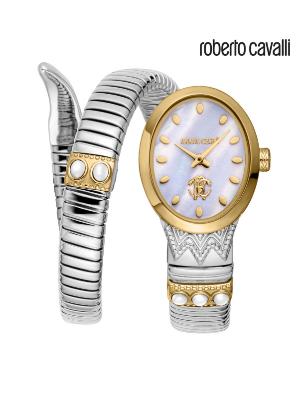 Roberto Cavalli Snake Watch